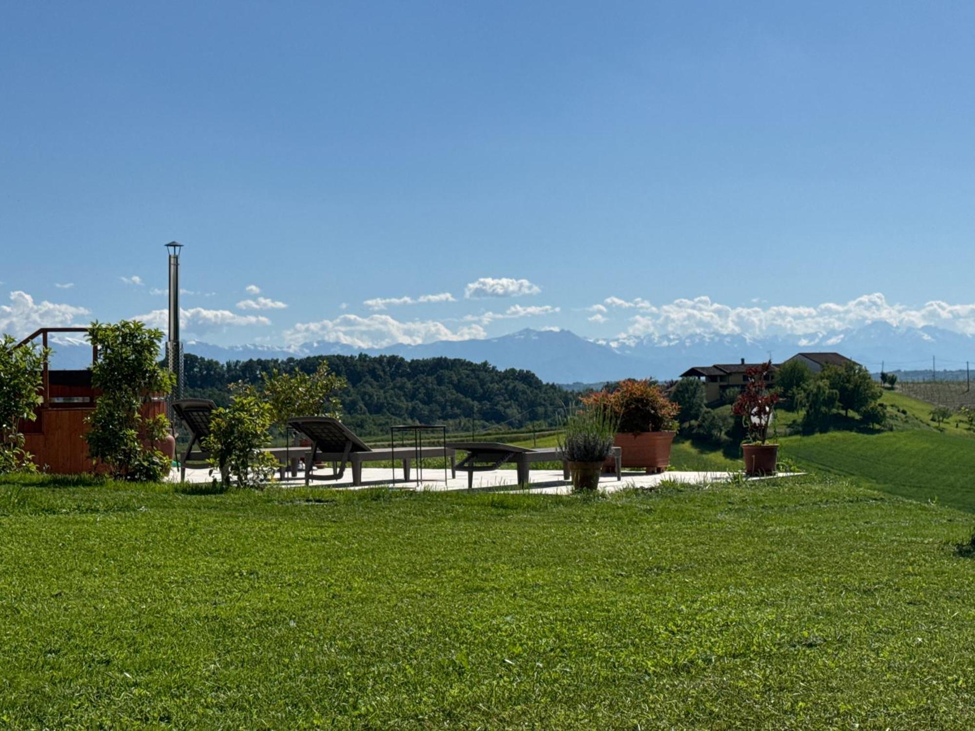 Antica Cascina Pilo Villa Monchiero ภายนอก รูปภาพ